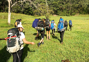 Treading Lightly @ Camp Somerset